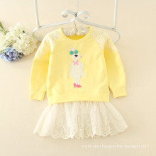 hoodie dresses fleece girls skirts cheap price clothes for autumn on-sale items for kids